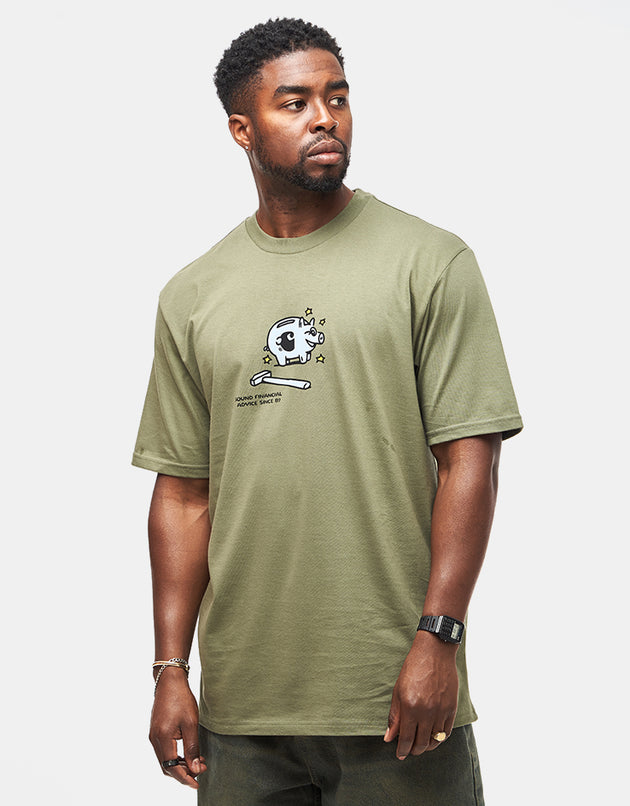 Carhartt WIP Piggybank T-Shirt - Dollar Green