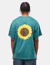 Carhartt WIP Sunflower T-Shirt - Rainforest