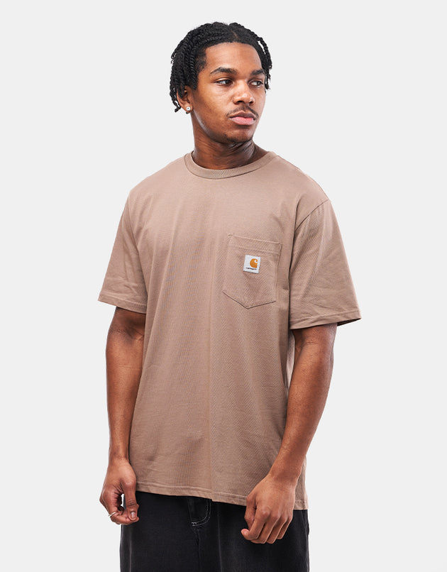 Carhartt WIP S/S Pocket T-Shirt - Branch