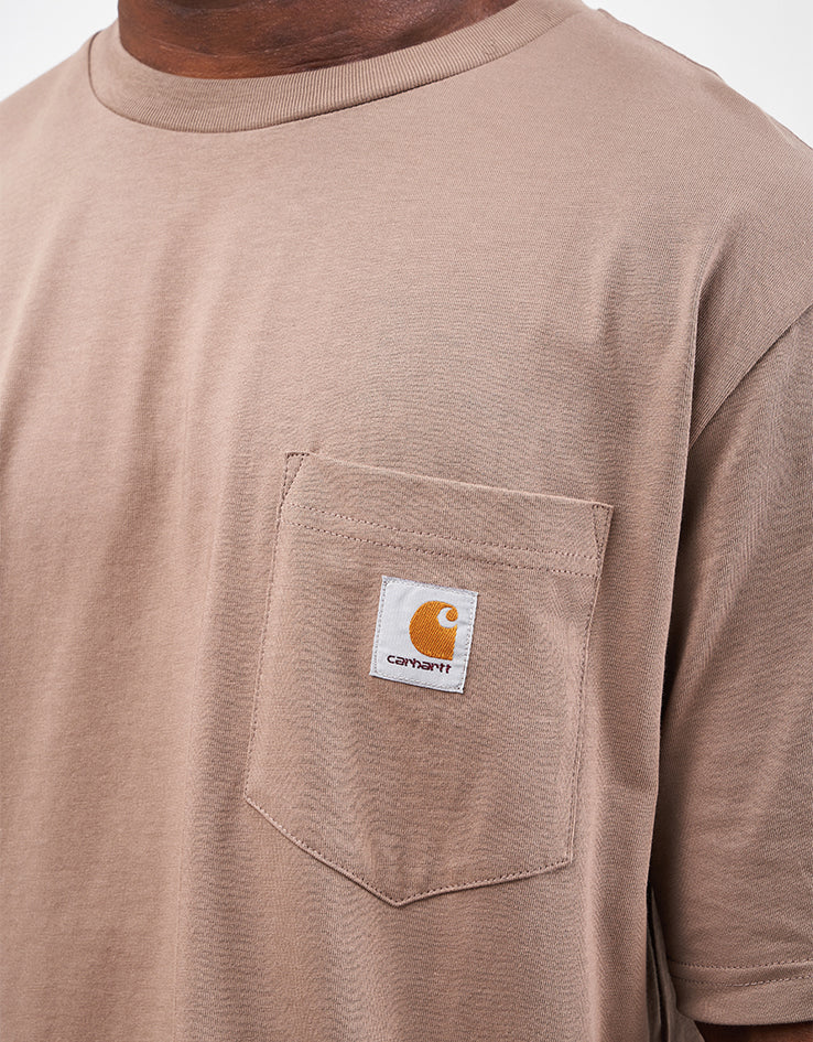 Carhartt WIP S/S Pocket T-Shirt - Branch