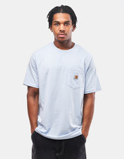Carhartt WIP S/S Pocket T-Shirt - Air Sky