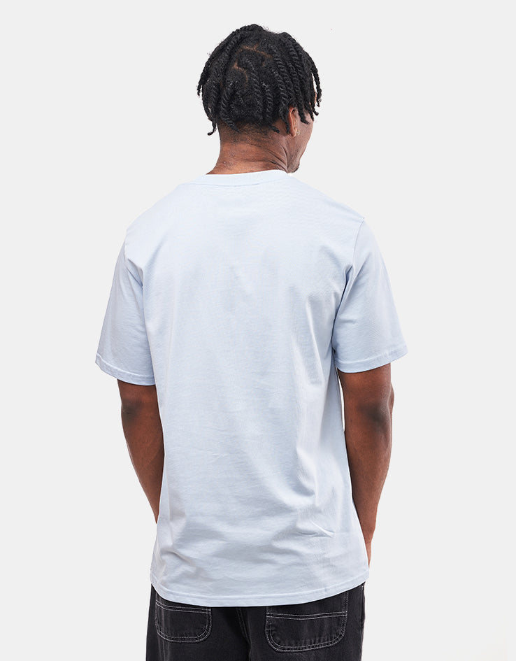 Carhartt WIP S/S Pocket T-Shirt - Air Sky