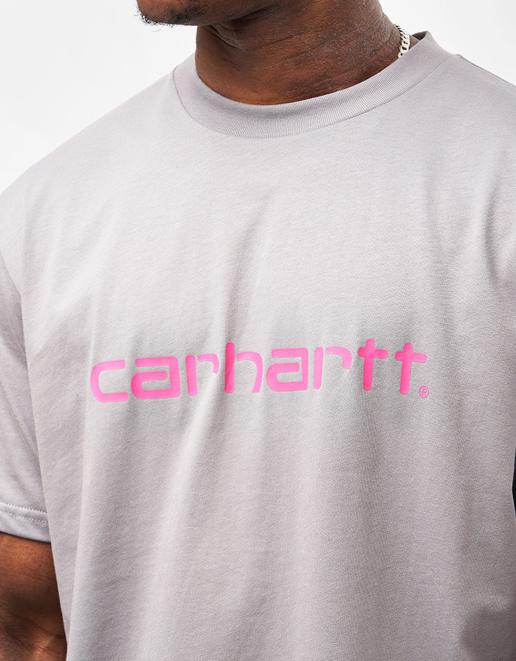 Carhartt WIP Script T-Shirt - Yosemite/Disco