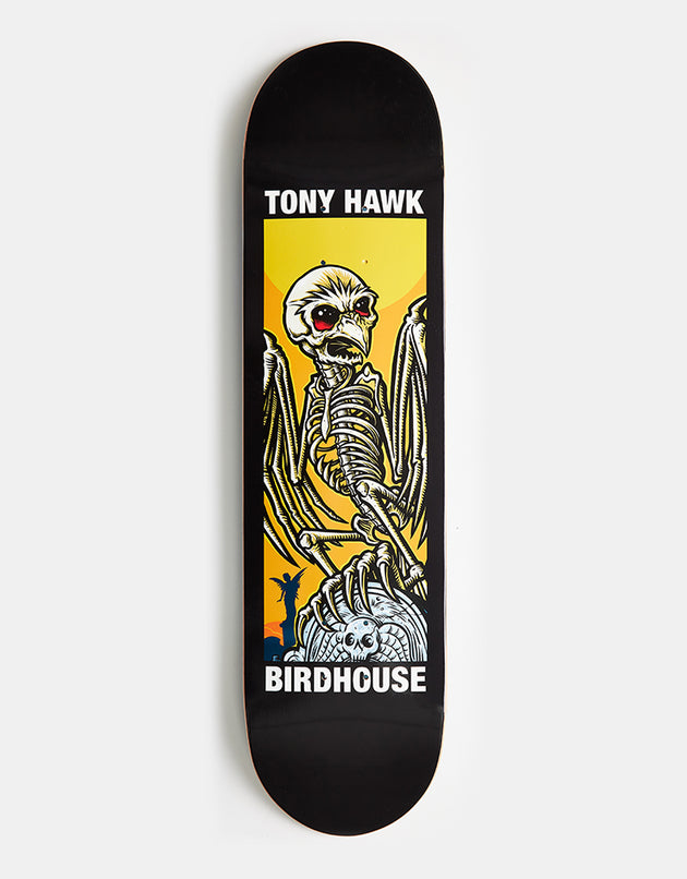 Birdhouse Hawk Second Life Skateboard Deck - 8"
