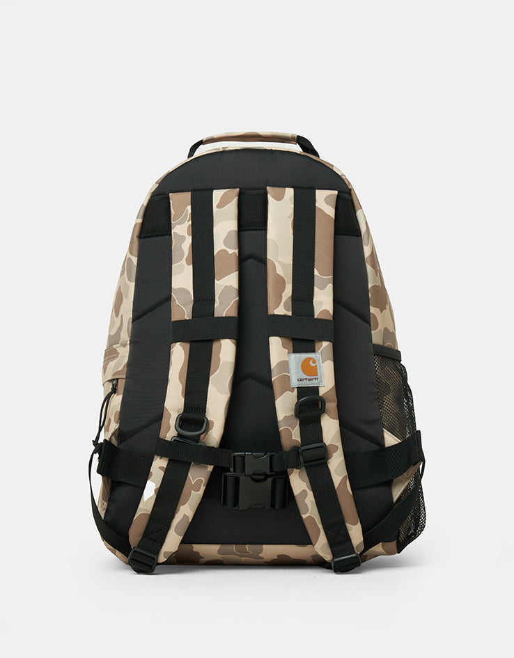 Carhartt WIP Kickflip Backpack - Camo Duck-Desert