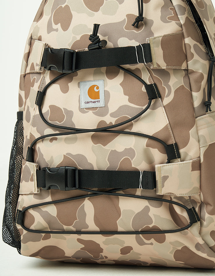 Carhartt WIP Kickflip Backpack - Camo Duck-Desert