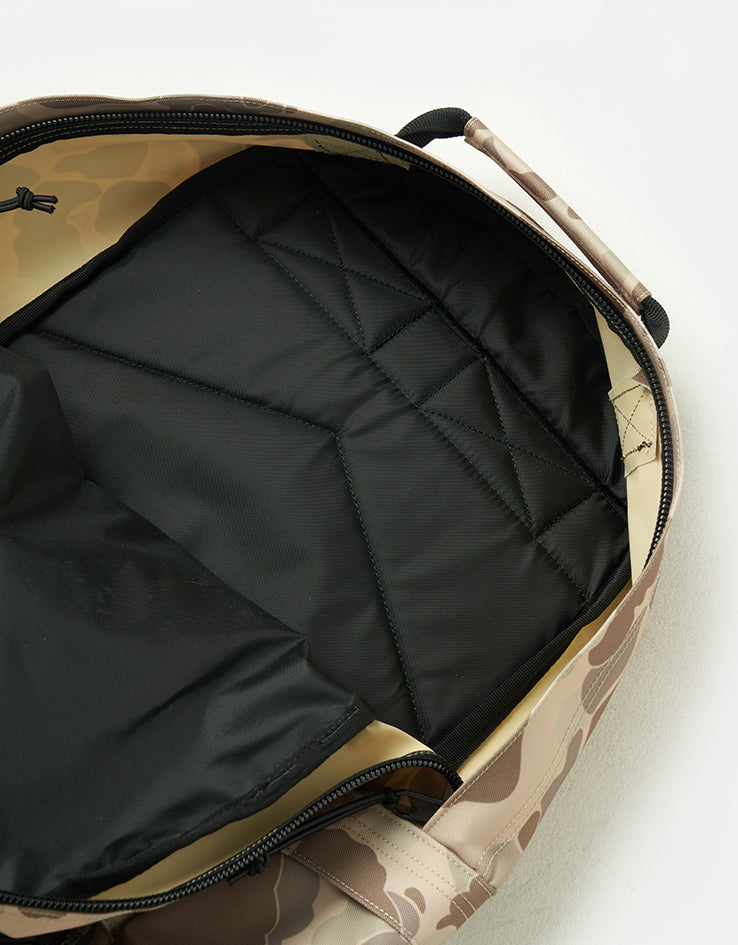 Carhartt WIP Kickflip Backpack - Camo Duck-Desert