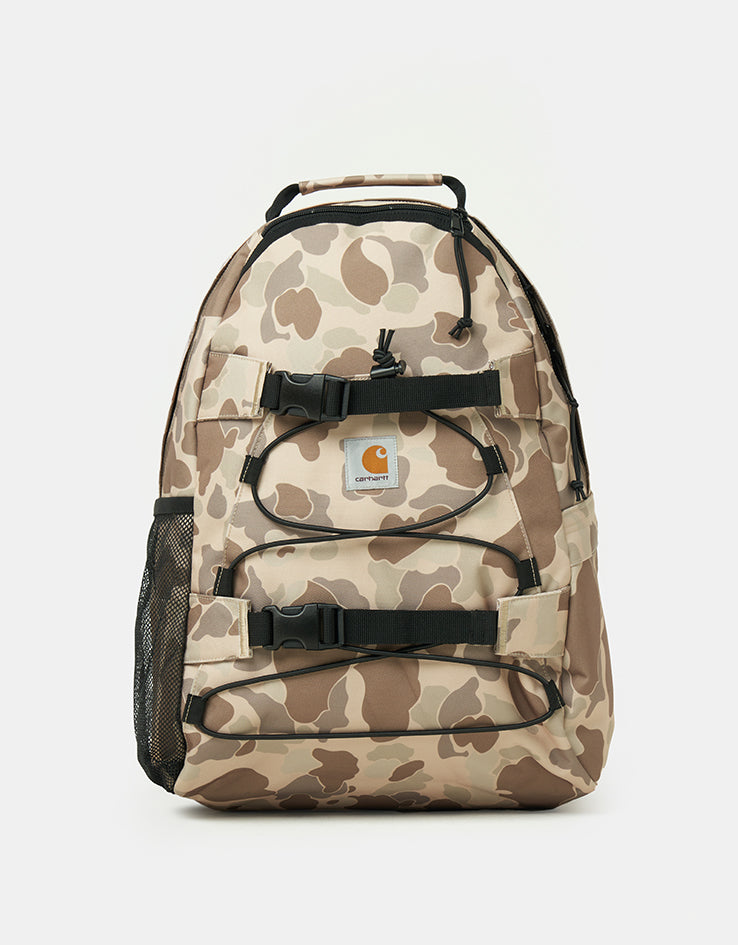 Carhartt WIP Kickflip Backpack - Camo Duck-Desert