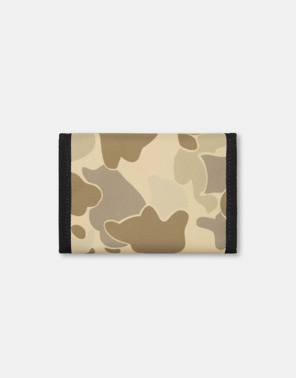 Carhartt WIP Alec Tri-Fold Velcro Wallet - Camo Duck-Desert