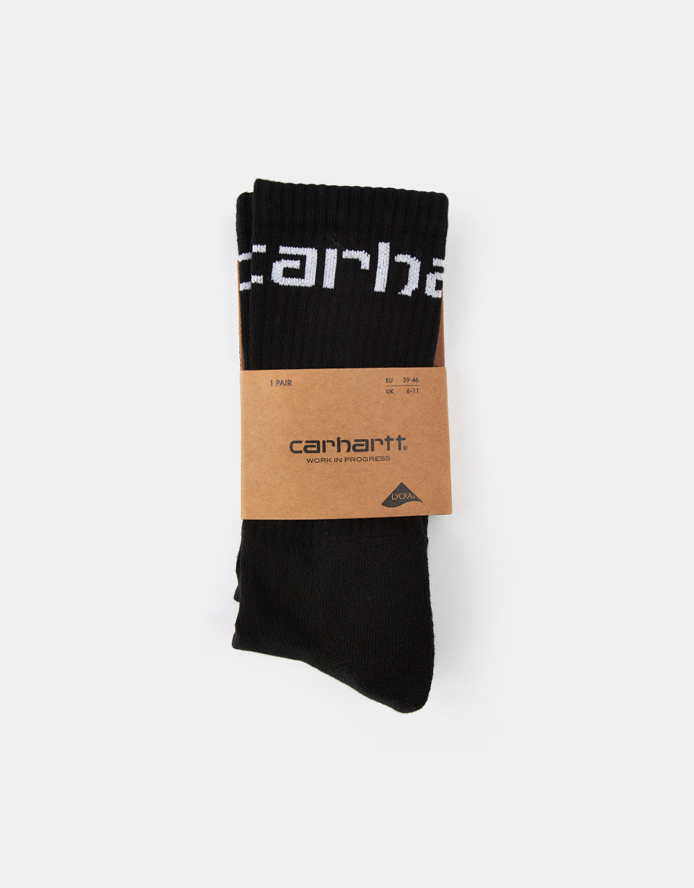 Carhartt WIP Carhartt Crew Socks - Black/White