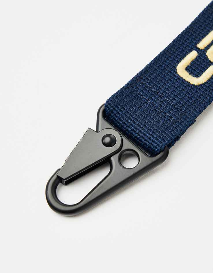 Carhartt WIP Jaden Keyholder - Ink/Air Yellow