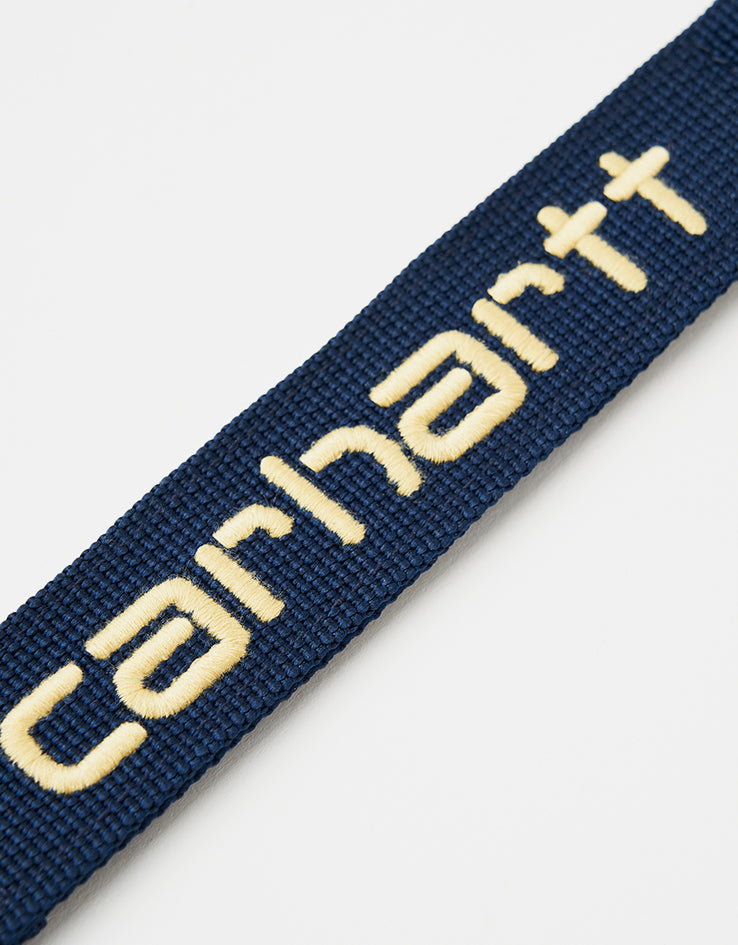 Carhartt WIP Jaden Keyholder - Ink/Air Yellow