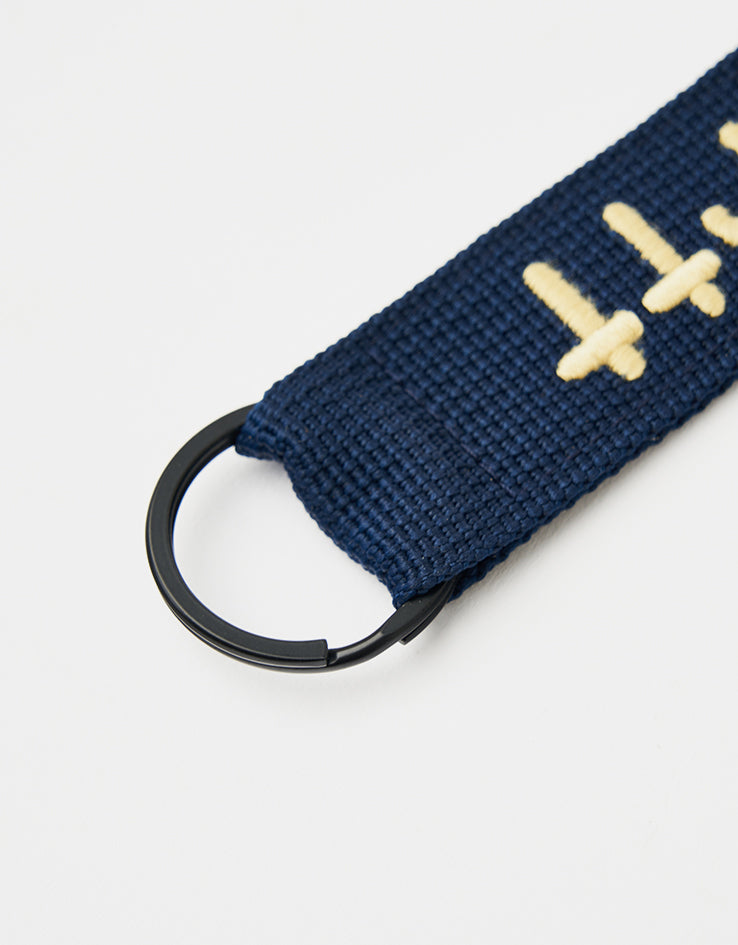 Carhartt WIP Jaden Keyholder - Ink/Air Yellow