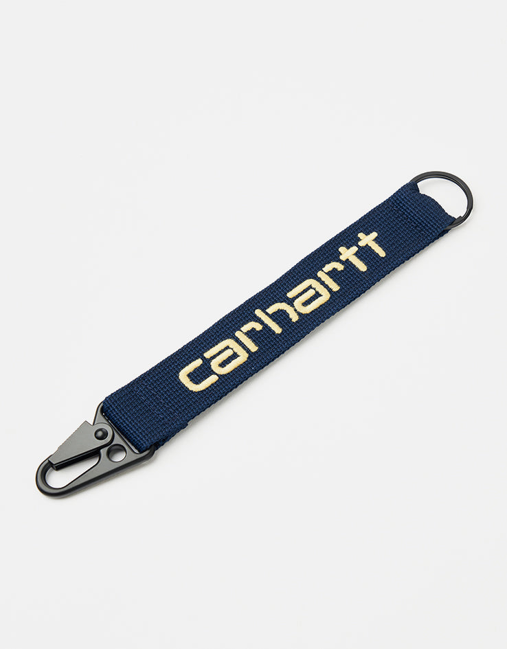 Carhartt WIP Jaden Keyholder - Ink/Air Yellow