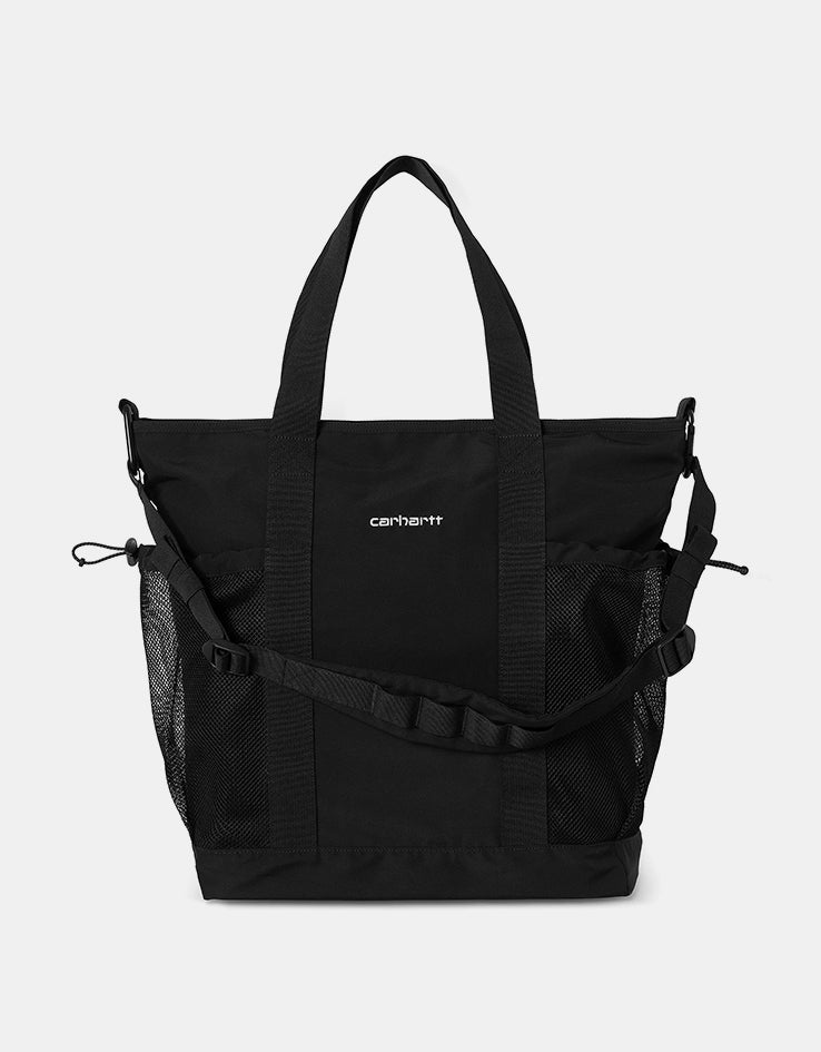 Carhartt WIP Irwin Tote Bag - Black/Black/White
