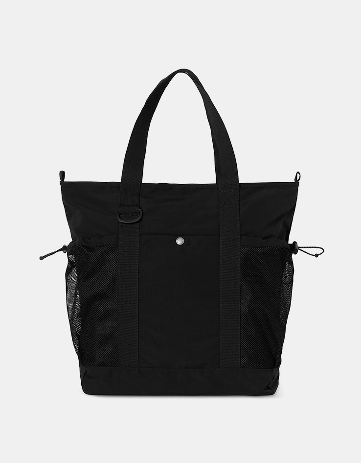 Carhartt WIP Irwin Tote Bag - Black/Black/White