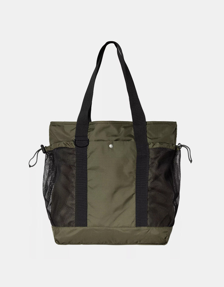Carhartt WIP Irwin Tote Bag - Turtle/Black/Black