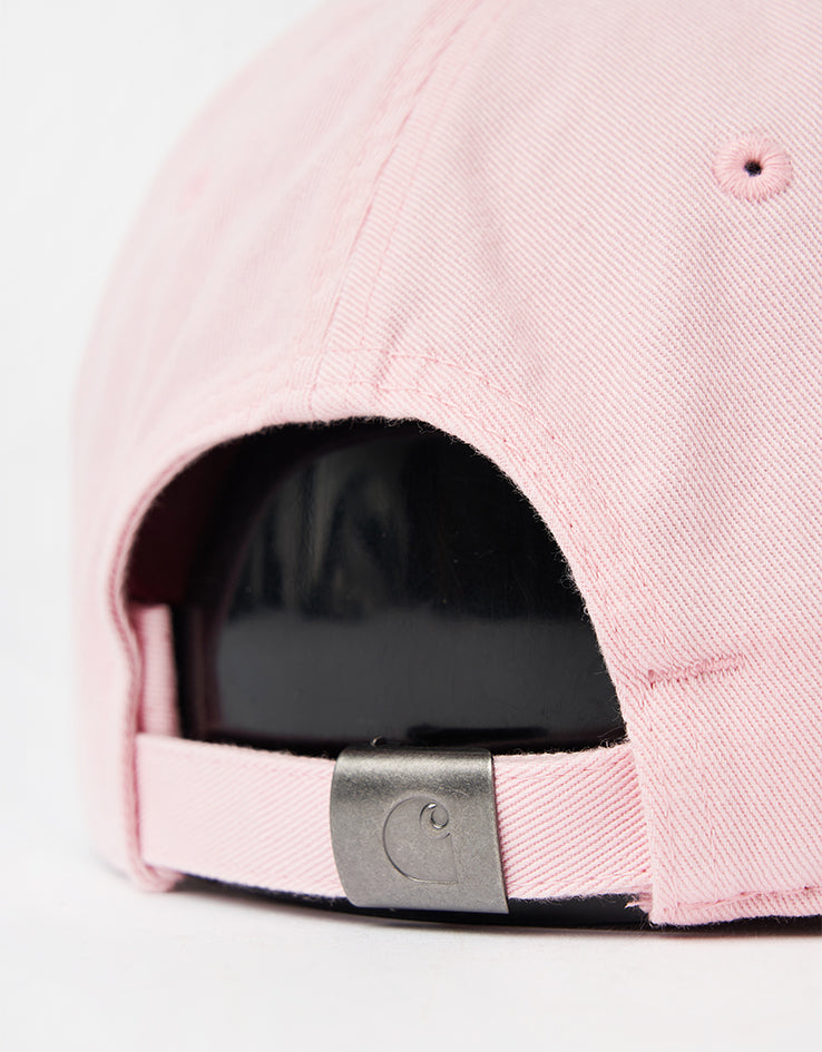 Carhartt WIP Madison Logo Cap - Air Pink/White