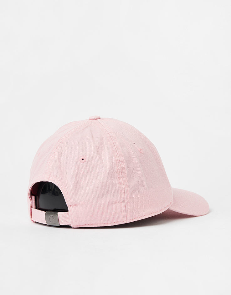 Carhartt WIP Madison Logo Cap - Air Pink/White