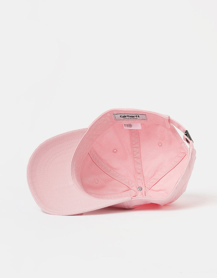 Carhartt WIP Madison Logo Cap - Air Pink/White