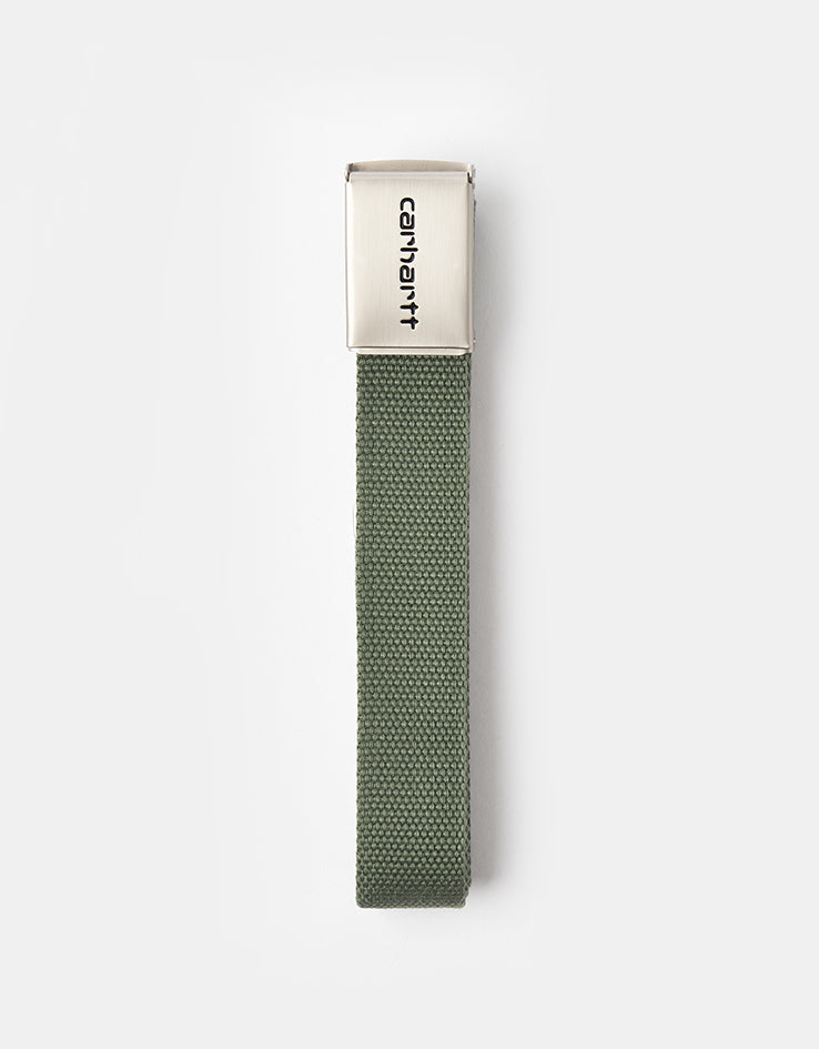 Carhartt WIP Chrome Clip Web Belt - Park