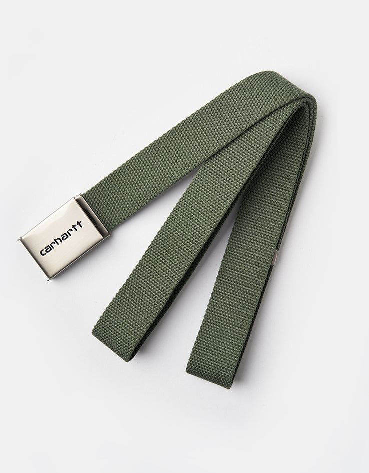 Carhartt WIP Chrome Clip Web Belt - Park