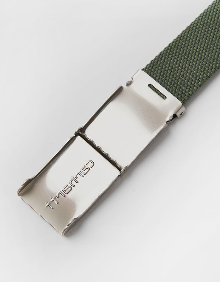 Carhartt WIP Chrome Clip Web Belt - Park