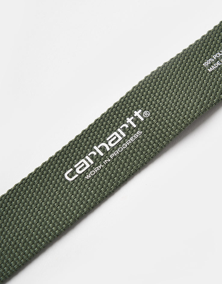 Carhartt WIP Chrome Clip Web Belt - Park