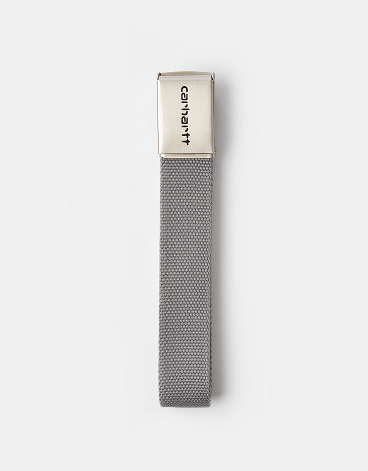 Carhartt WIP Chrome Clip Web Belt - Yosemite
