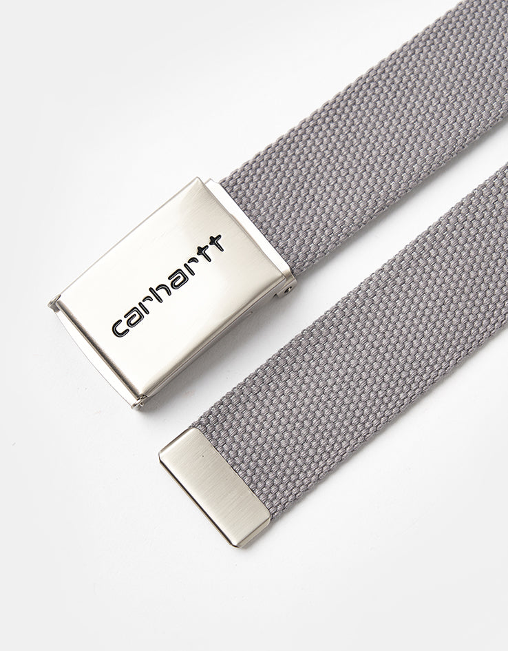 Carhartt WIP Chrome Clip Web Belt - Yosemite