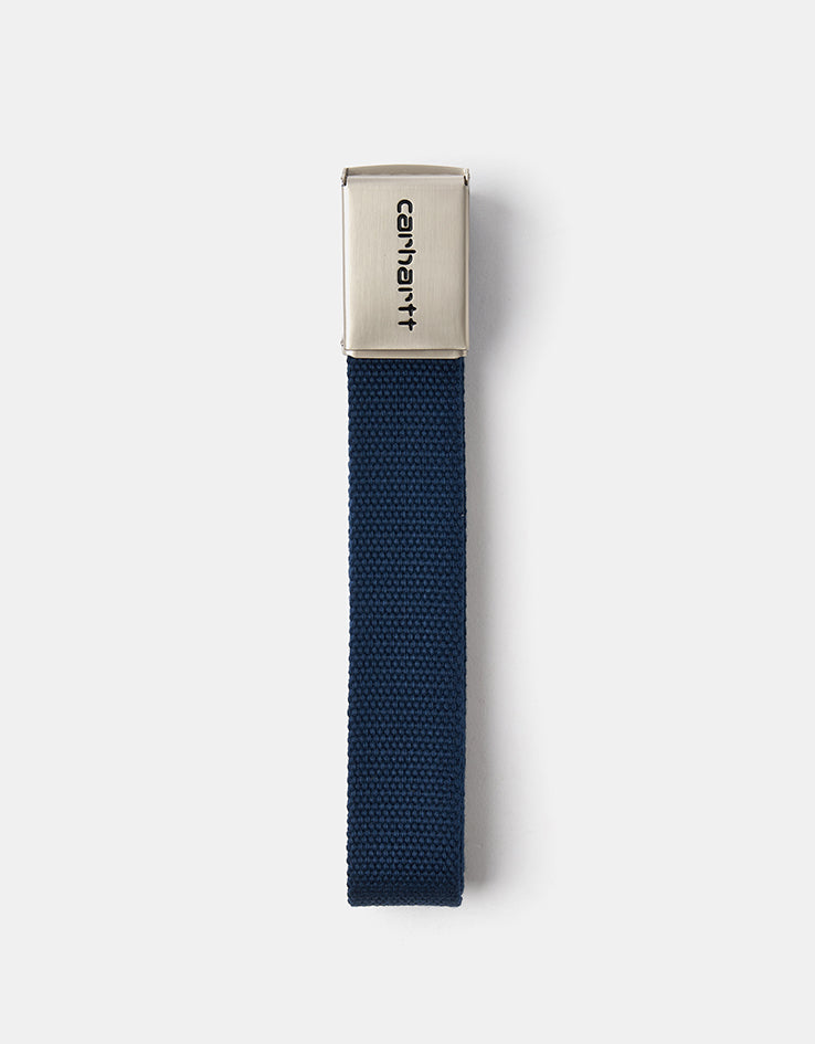 Carhartt WIP Chrome Clip Web Belt - Ink
