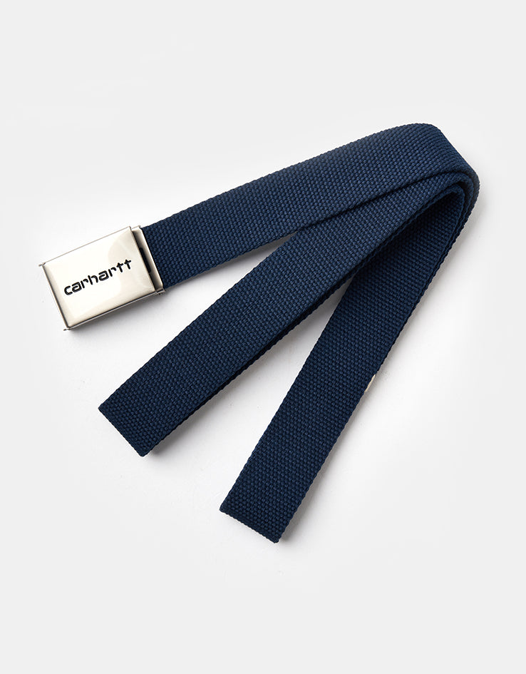 Carhartt WIP Chrome Clip Web Belt - Ink