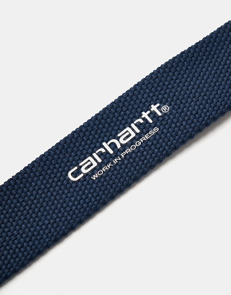 Carhartt WIP Chrome Clip Web Belt - Ink