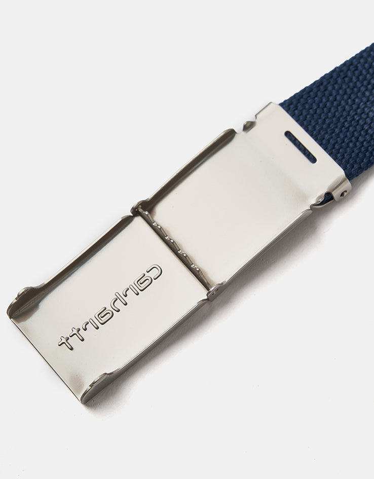 Carhartt WIP Chrome Clip Web Belt - Ink