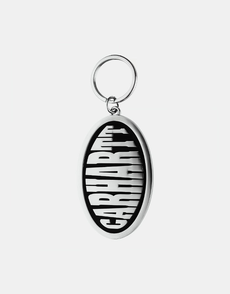 Carhartt WIP Big Time Keychain - Silver
