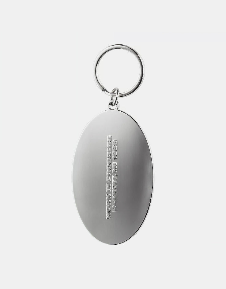 Carhartt WIP Big Time Keychain - Silver