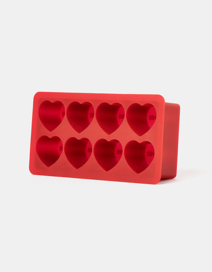Carhartt WIP Heart Ice Cube Tray - Scarlet