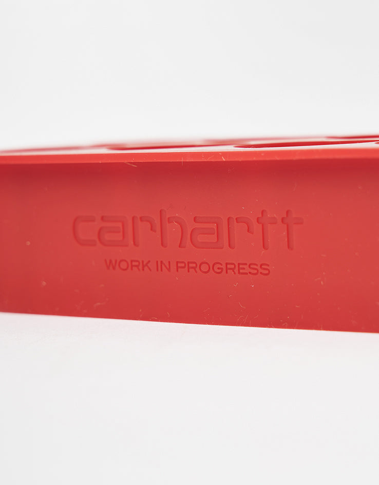 Carhartt WIP Heart Ice Cube Tray - Scarlet