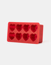 Carhartt WIP Heart Ice Cube Tray - Scarlet