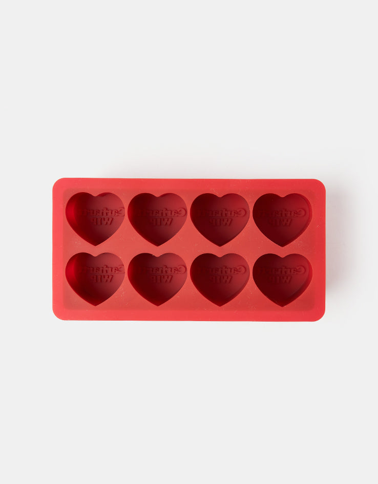 Carhartt WIP Heart Ice Cube Tray - Scarlet