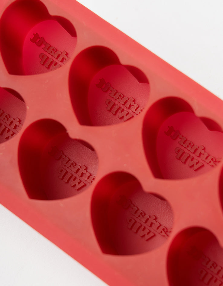 Carhartt WIP Heart Ice Cube Tray - Scarlet