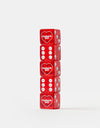 Carhartt WIP Heart Dice Set - Scarlet