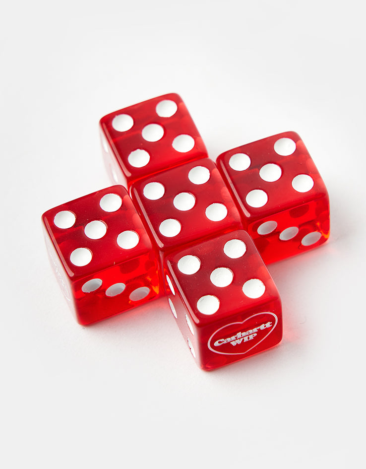 Carhartt WIP Heart Dice Set - Scarlet