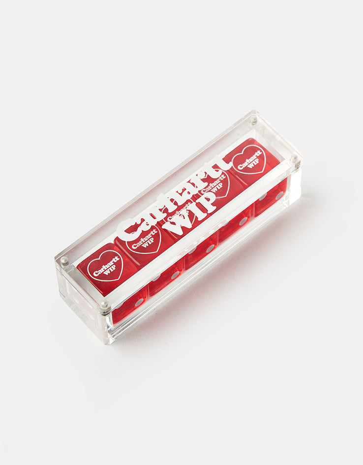 Carhartt WIP Heart Dice Set - Scarlet