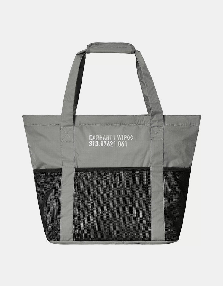 Carhartt WIP Tour Packable Travel Bag - Smoke Green/Reflective