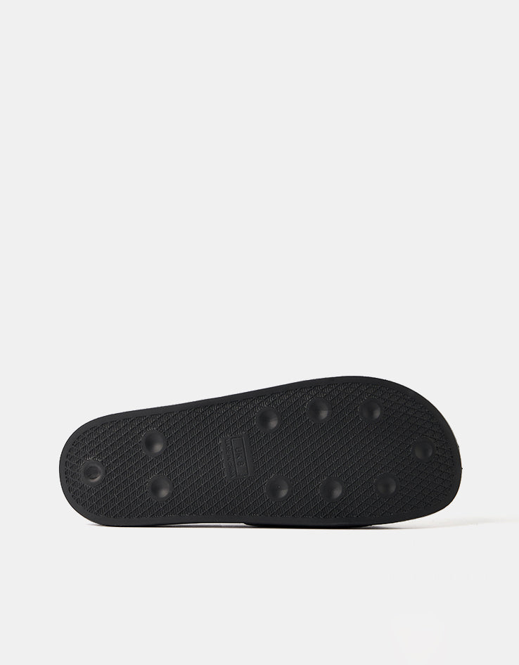 Carhartt WIP Script Slides - Black/White