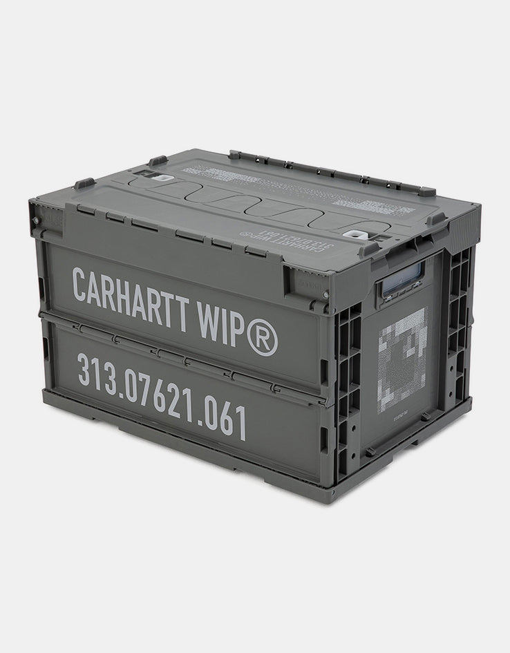 Carhartt WIP Tour Foldable Container - Smoke Green/Reflective