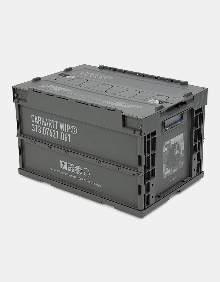 Carhartt WIP Tour Foldable Container - Smoke Green/Reflective