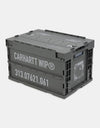 Carhartt WIP Tour Foldable Container - Smoke Green/Reflective