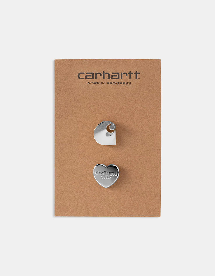 Carhartt WIP Pins Set - Gold